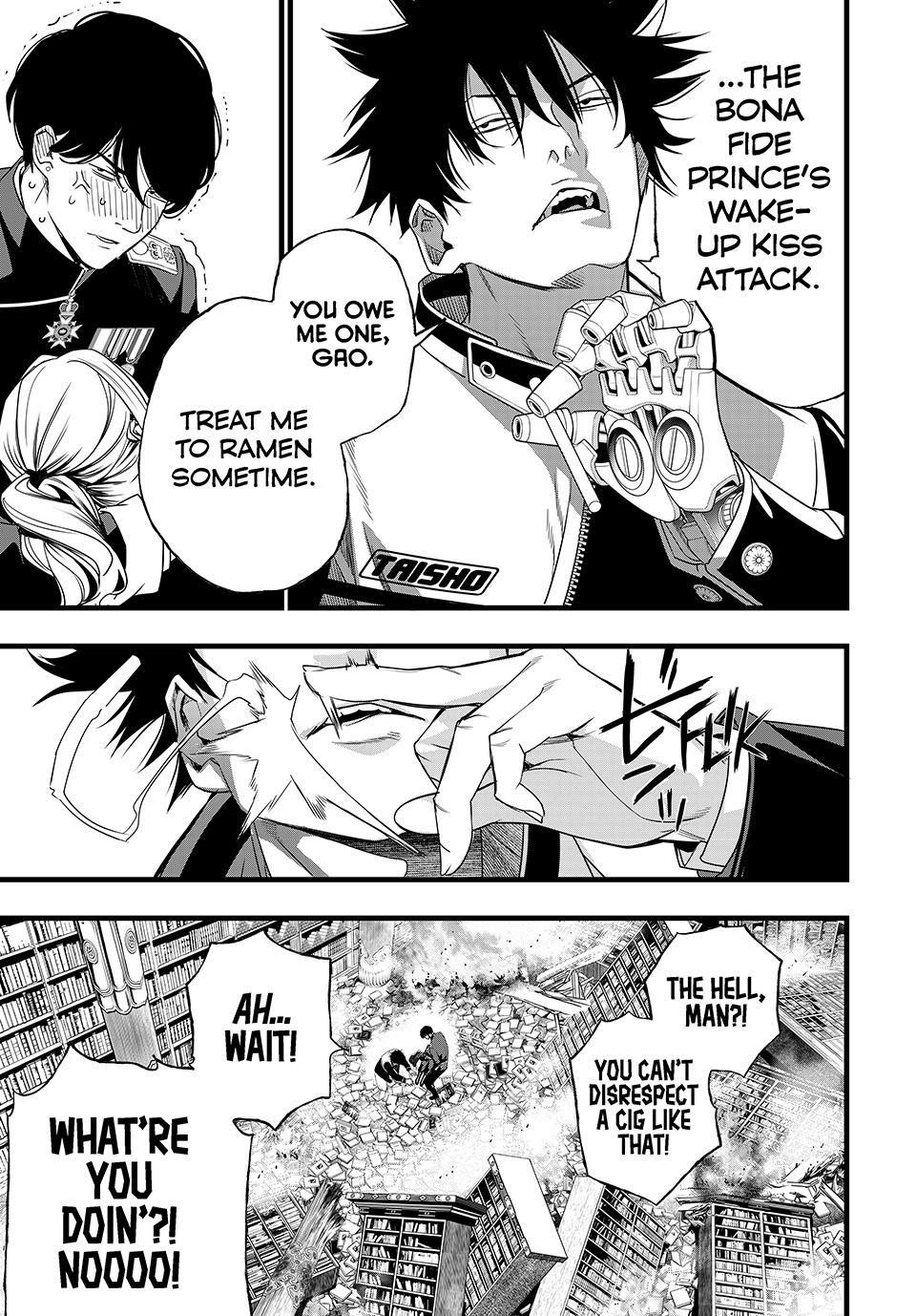Kaijin Fugeki Chapter 83 Page 7