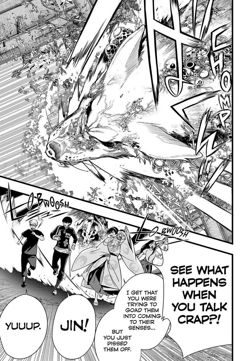 Kaijin Fugeki Chapter 85 Page 5