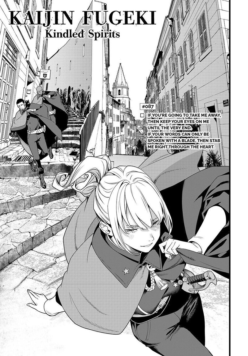 Kaijin Fugeki Chapter 87 Page 1