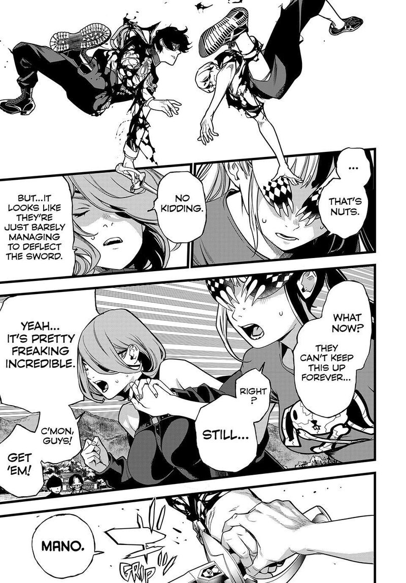 Kaijin Fugeki Chapter 87 Page 10