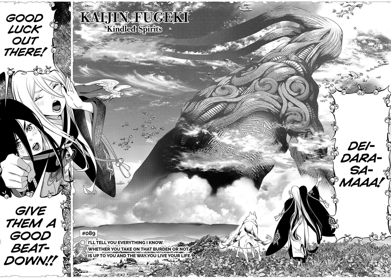 Kaijin Fugeki Chapter 89 Page 2
