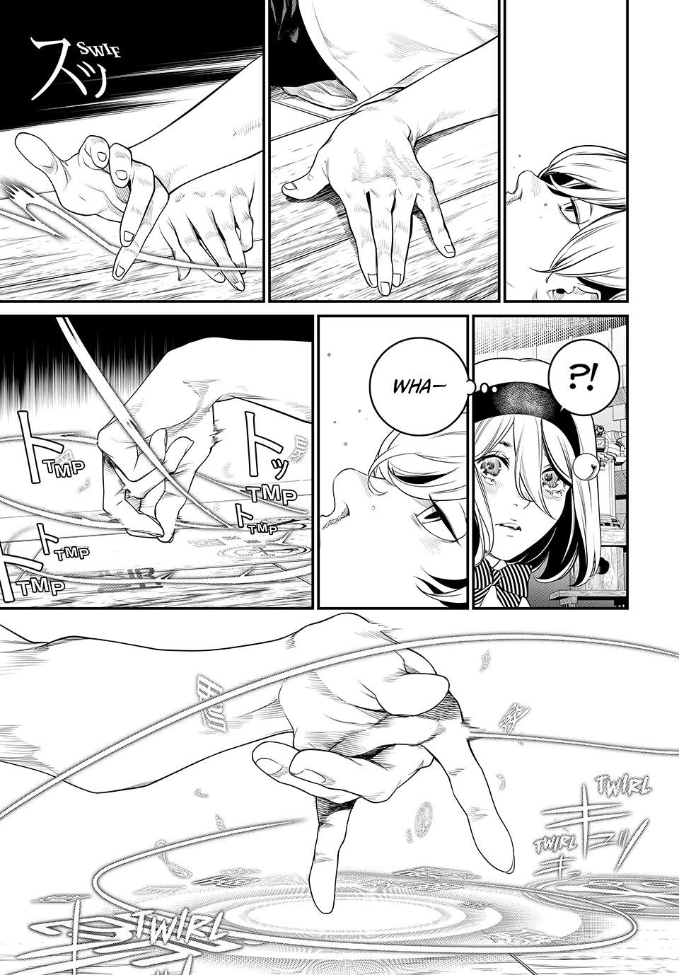 Kaijin Fugeki Chapter 9 Page 11