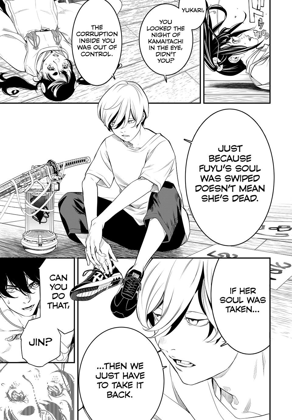 Kaijin Fugeki Chapter 9 Page 13