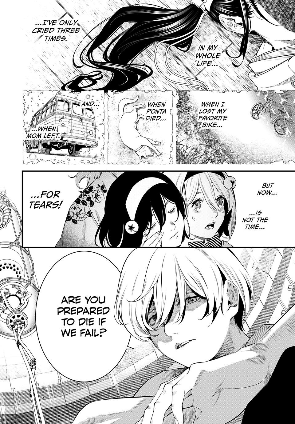 Kaijin Fugeki Chapter 9 Page 14