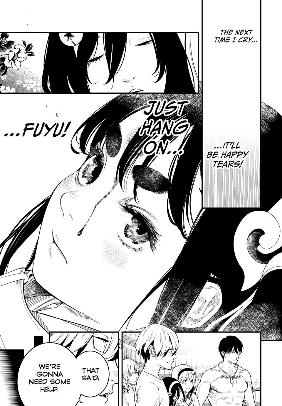Kaijin Fugeki Chapter 9 Page 17