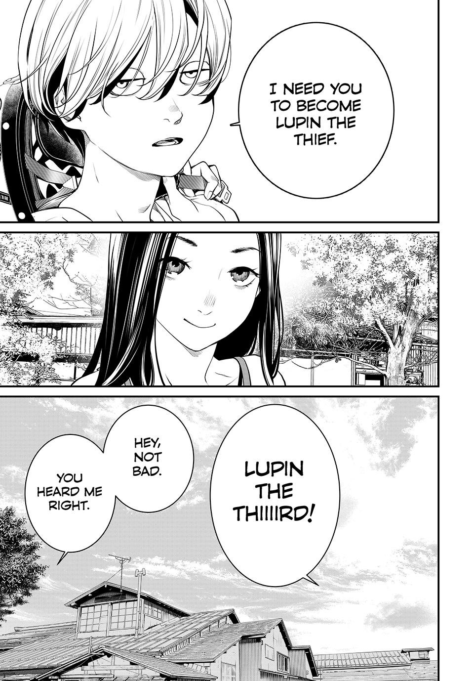 Kaijin Fugeki Chapter 9 Page 21