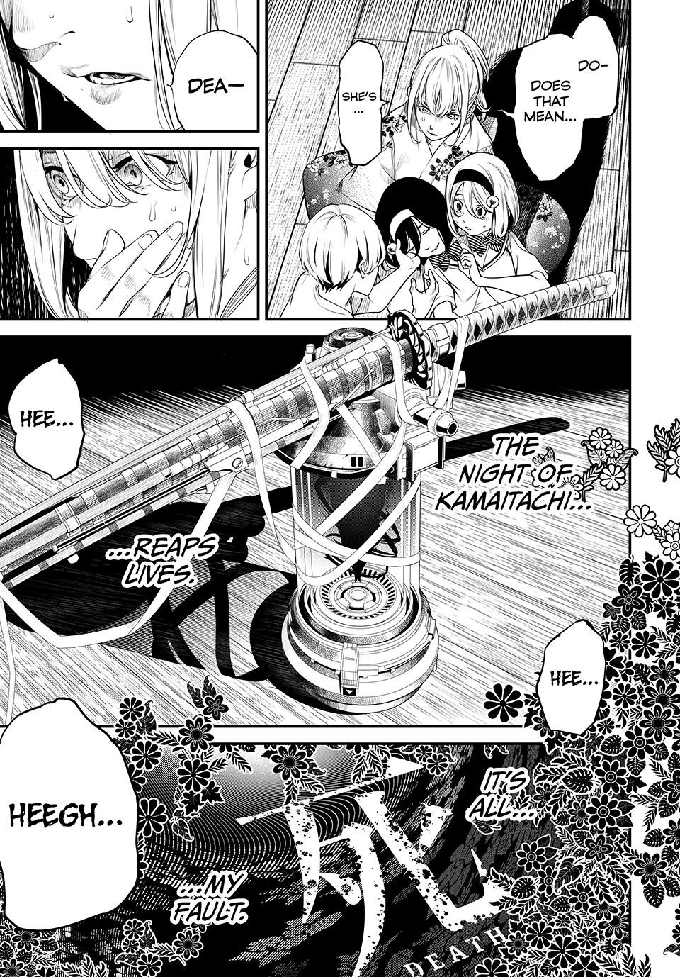 Kaijin Fugeki Chapter 9 Page 3