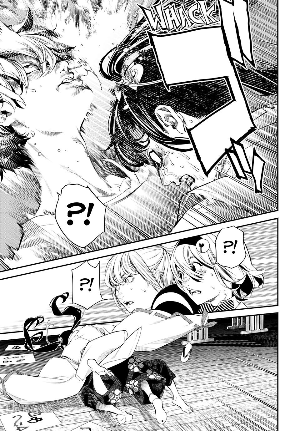 Kaijin Fugeki Chapter 9 Page 5