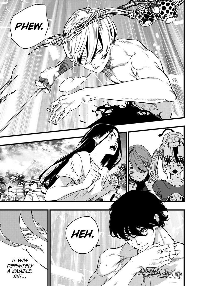 Kaijin Fugeki Chapter 91 Page 3