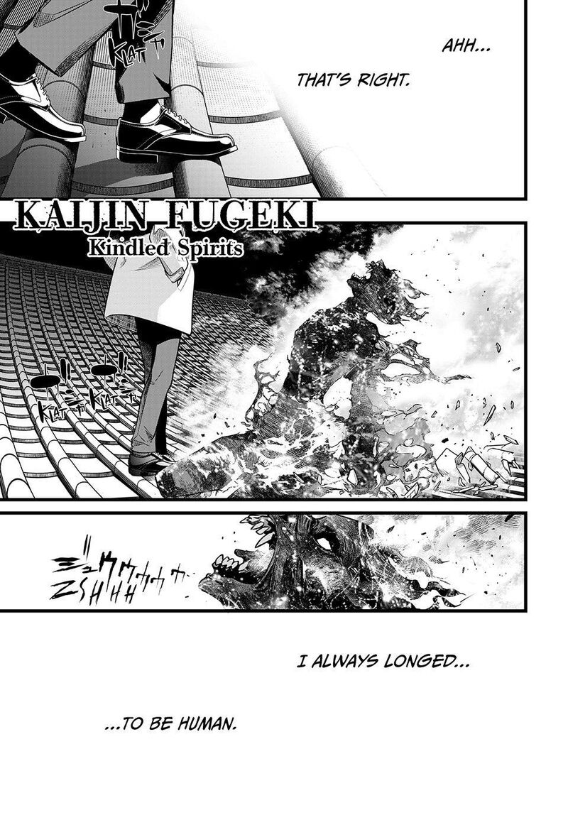 Kaijin Fugeki Chapter 93 Page 1