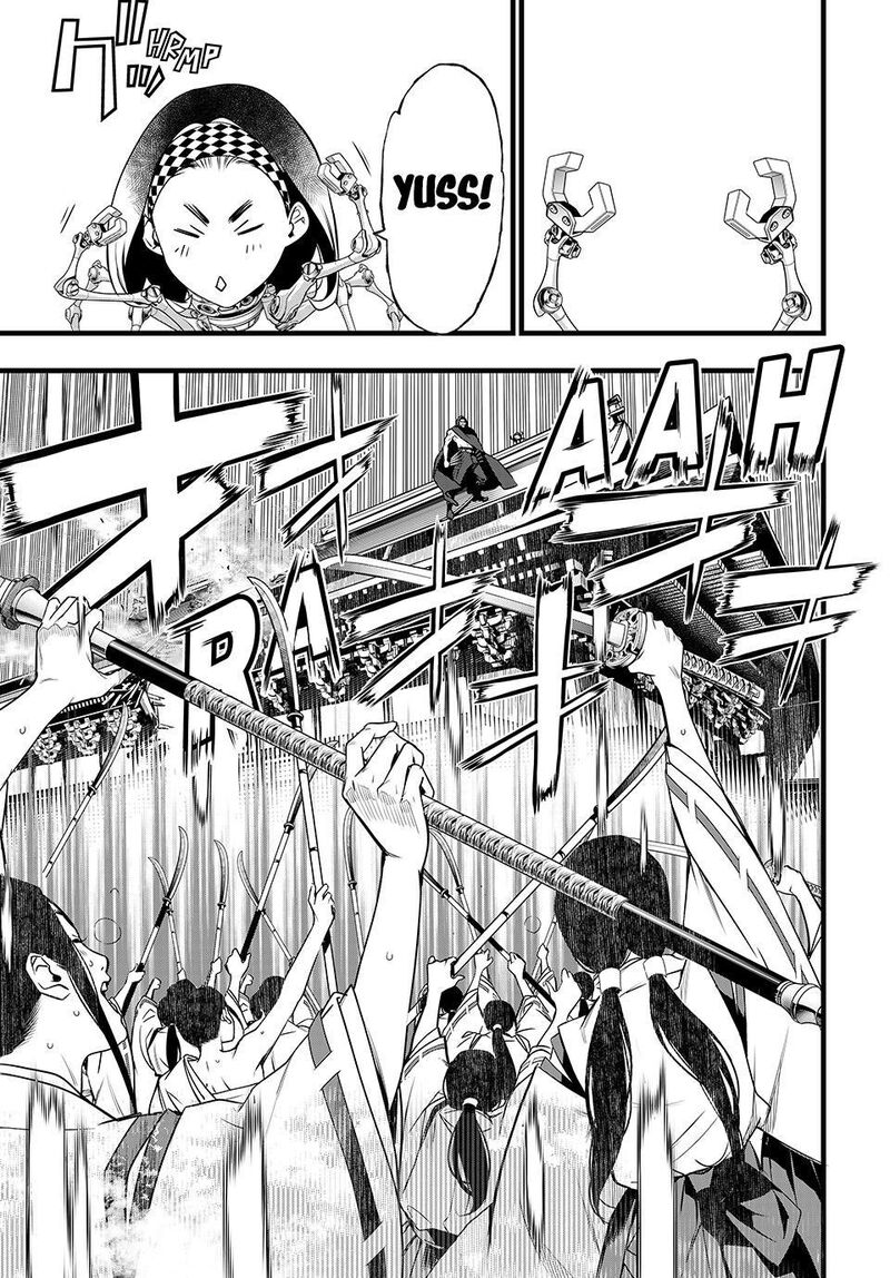 Kaijin Fugeki Chapter 94 Page 17