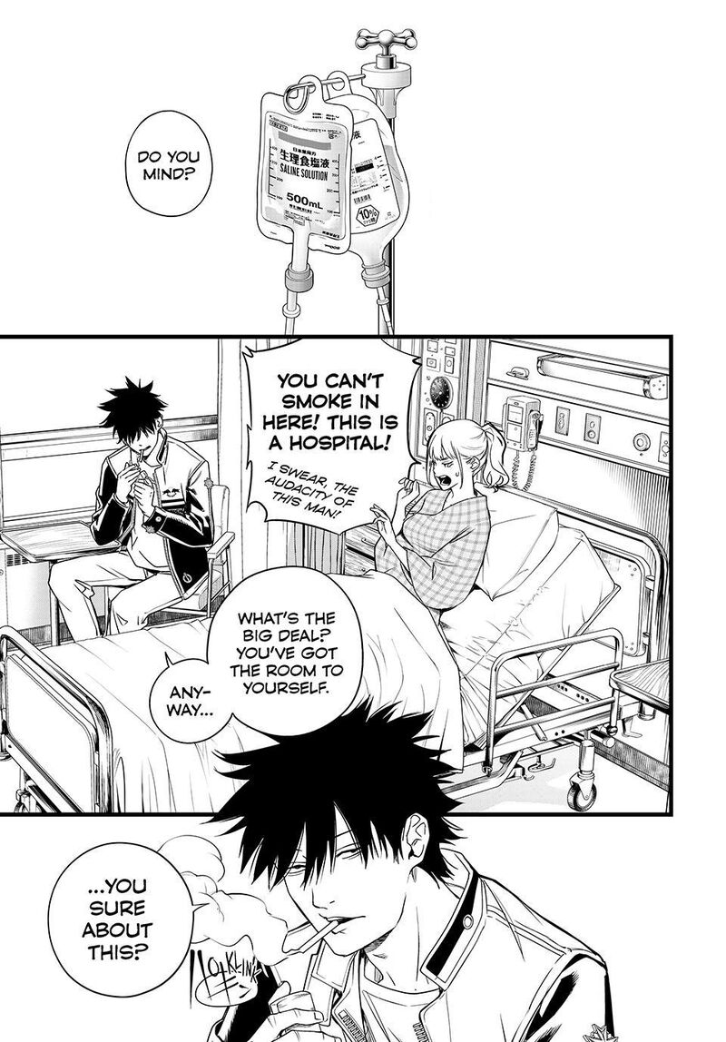 Kaijin Fugeki Chapter 95 Page 12
