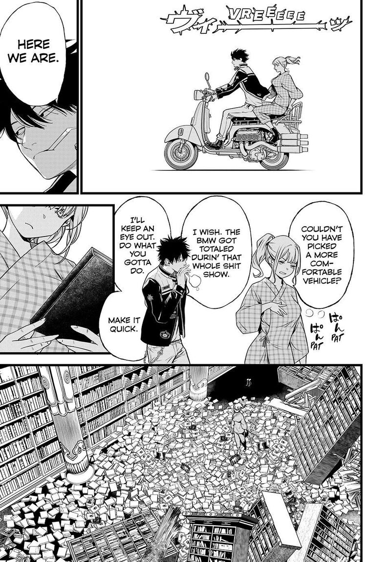 Kaijin Fugeki Chapter 95 Page 18