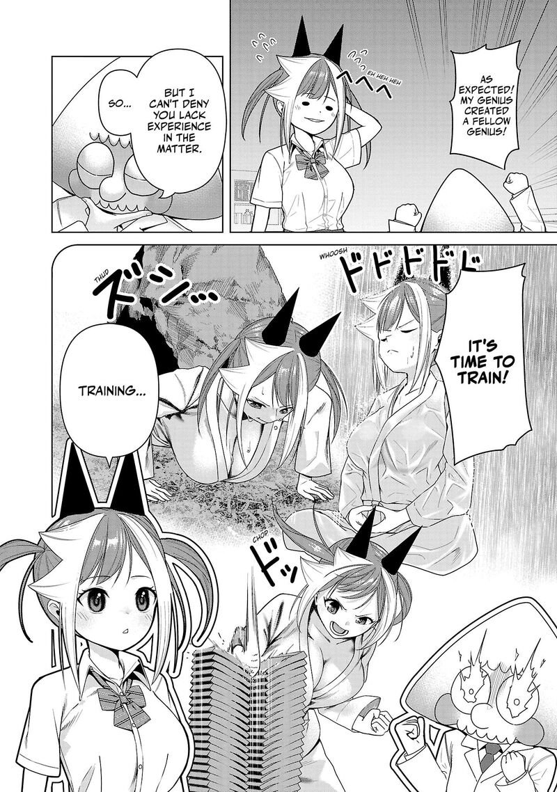 Kaijin Mira No Dai 2 Keitai Ga Kawaisugiru Chapter 10 Page 10