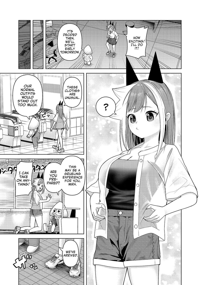 Kaijin Mira No Dai 2 Keitai Ga Kawaisugiru Chapter 10 Page 11