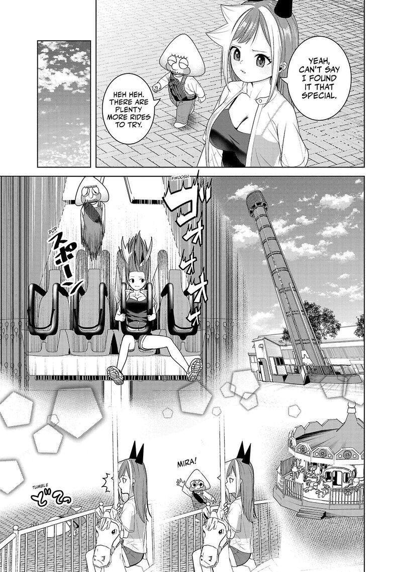Kaijin Mira No Dai 2 Keitai Ga Kawaisugiru Chapter 11 Page 7
