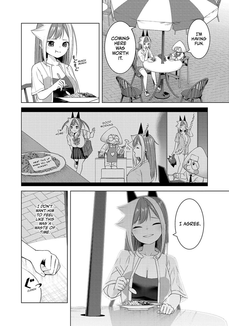 Kaijin Mira No Dai 2 Keitai Ga Kawaisugiru Chapter 11 Page 8