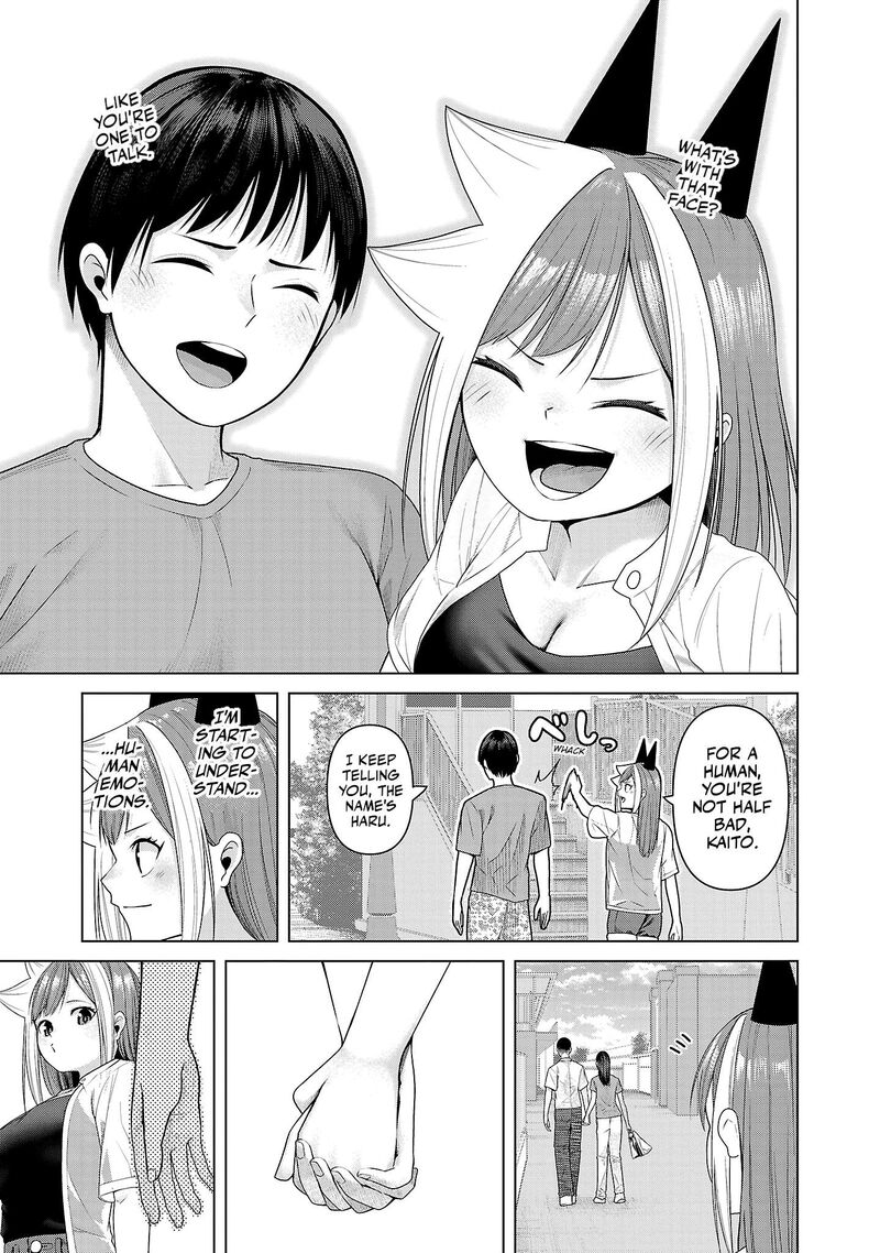 Kaijin Mira No Dai 2 Keitai Ga Kawaisugiru Chapter 12 Page 11