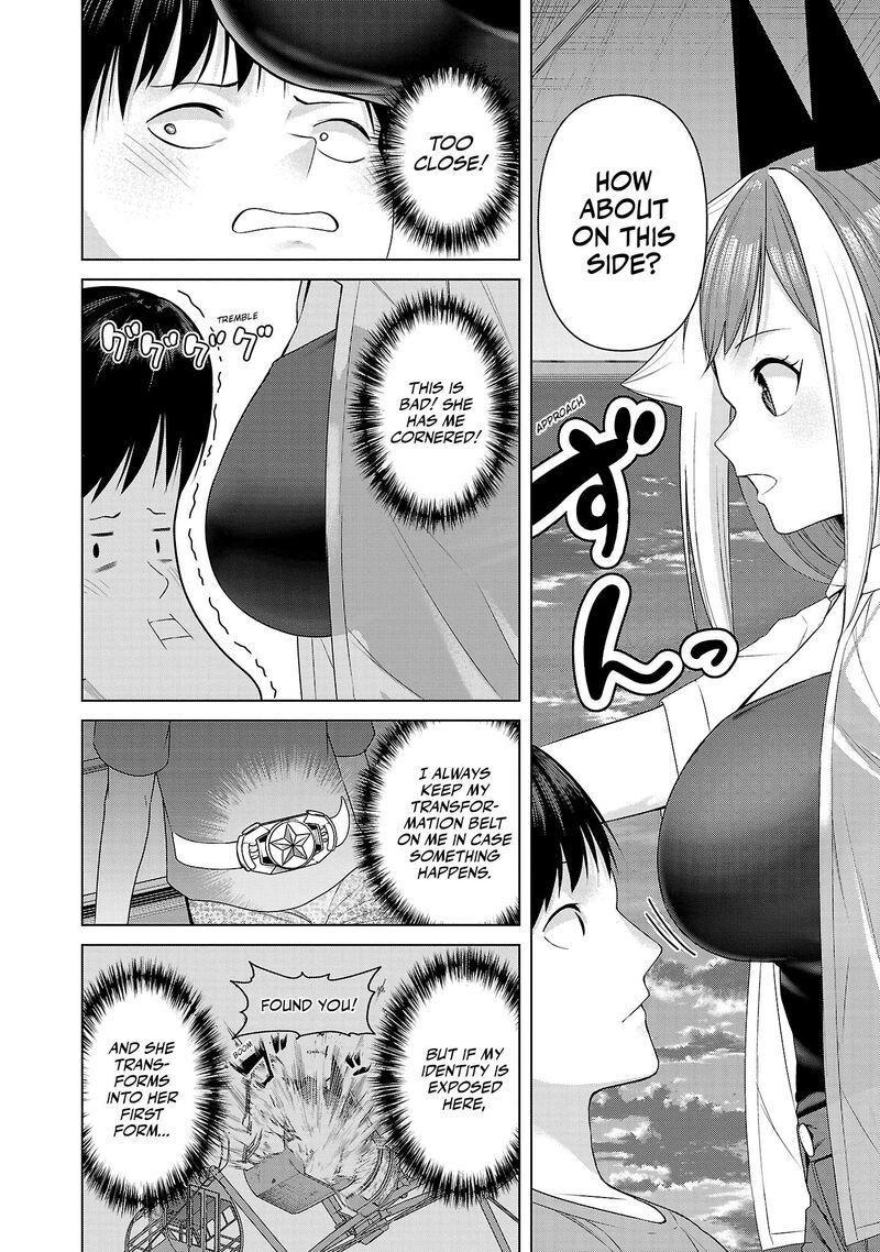 Kaijin Mira No Dai 2 Keitai Ga Kawaisugiru Chapter 13 Page 2