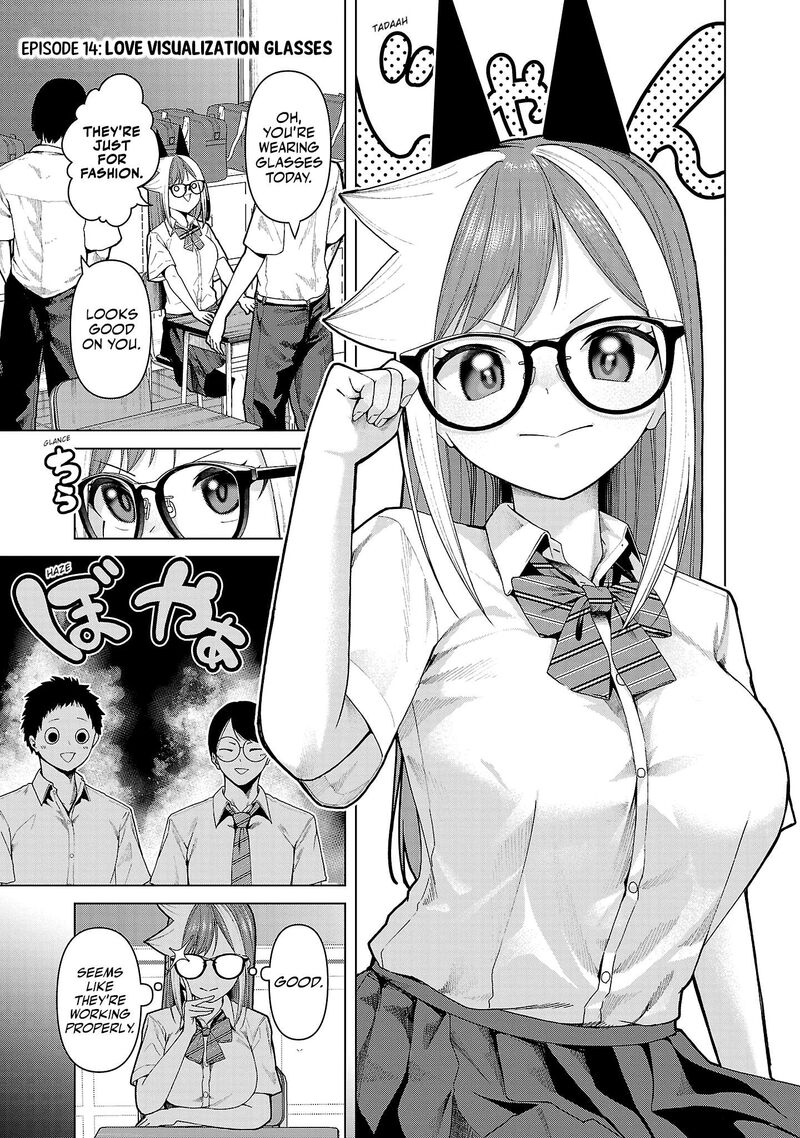 Kaijin Mira No Dai 2 Keitai Ga Kawaisugiru Chapter 14 Page 1