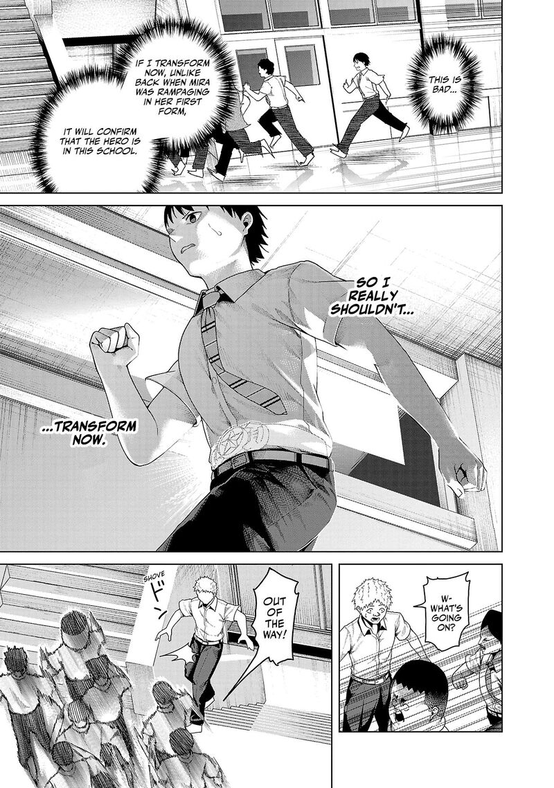 Kaijin Mira No Dai 2 Keitai Ga Kawaisugiru Chapter 15 Page 11