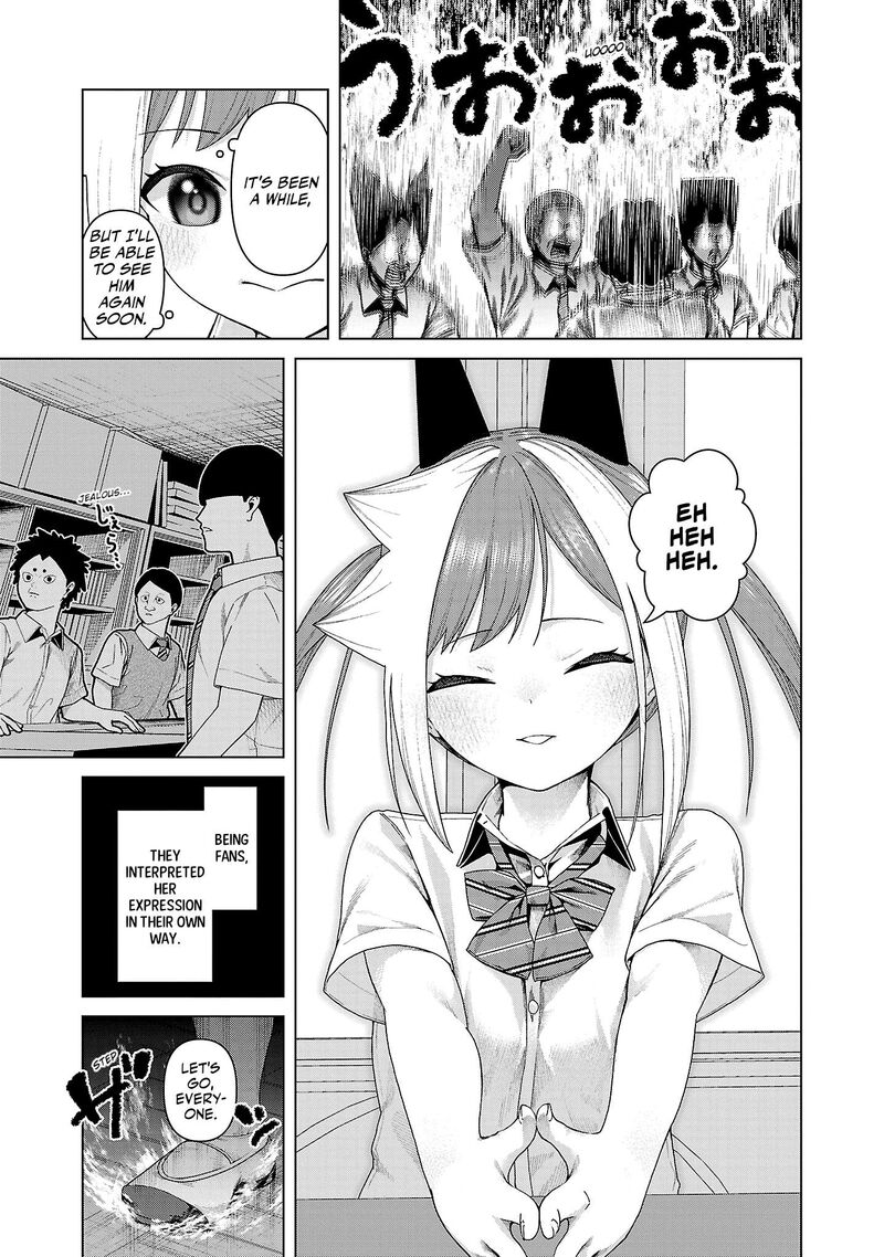 Kaijin Mira No Dai 2 Keitai Ga Kawaisugiru Chapter 15 Page 9