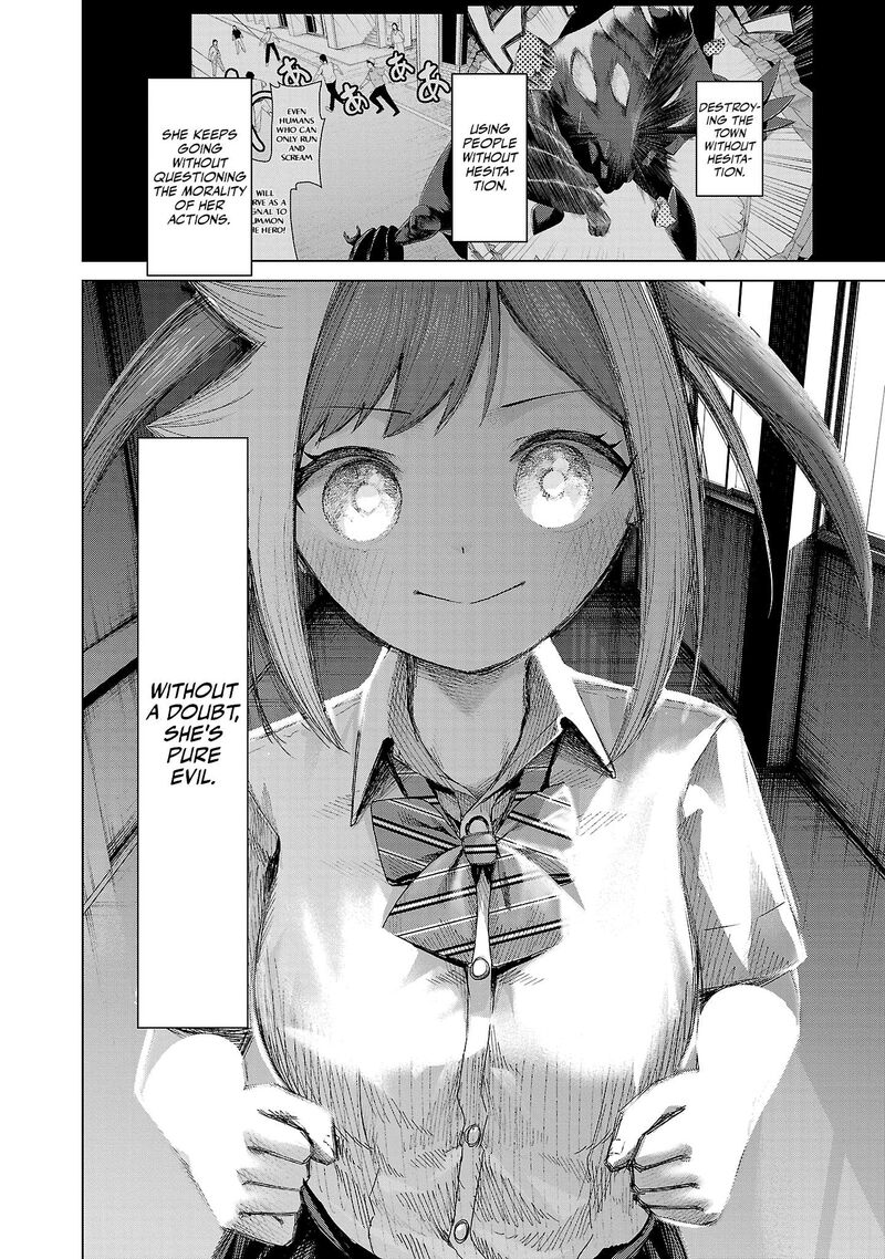 Kaijin Mira No Dai 2 Keitai Ga Kawaisugiru Chapter 16 Page 8