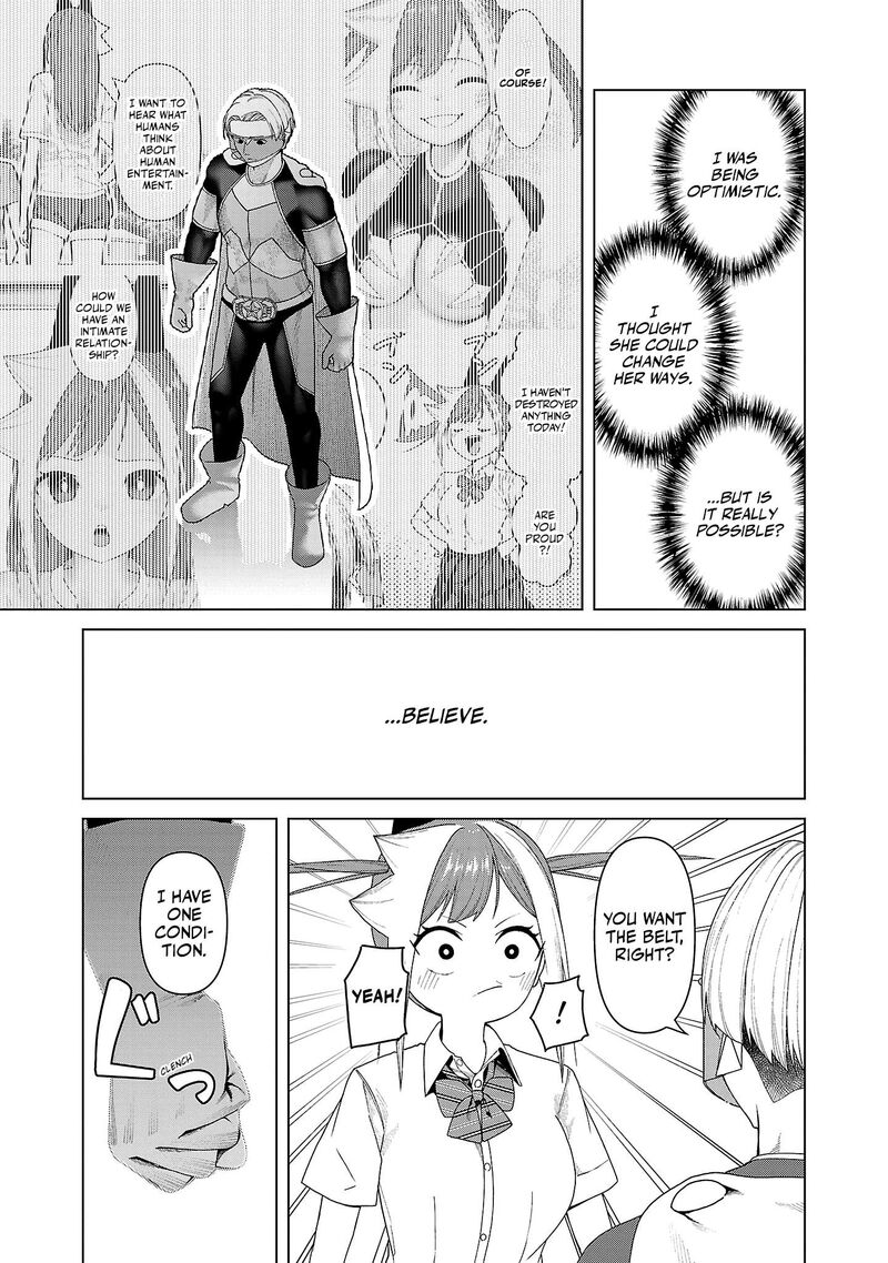 Kaijin Mira No Dai 2 Keitai Ga Kawaisugiru Chapter 16 Page 9