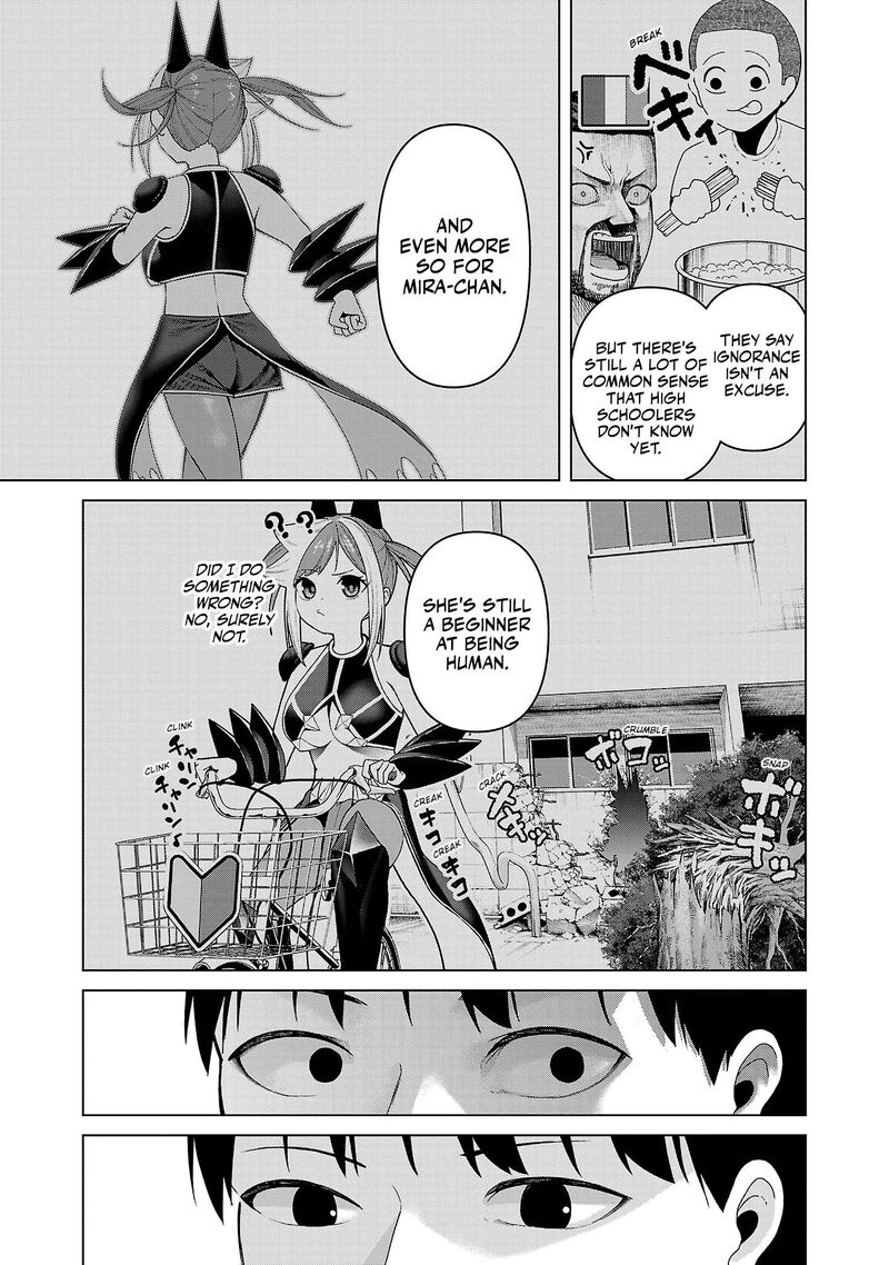 Kaijin Mira No Dai 2 Keitai Ga Kawaisugiru Chapter 17 Page 7
