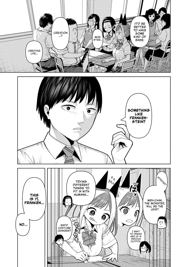 Kaijin Mira No Dai 2 Keitai Ga Kawaisugiru Chapter 18 Page 11