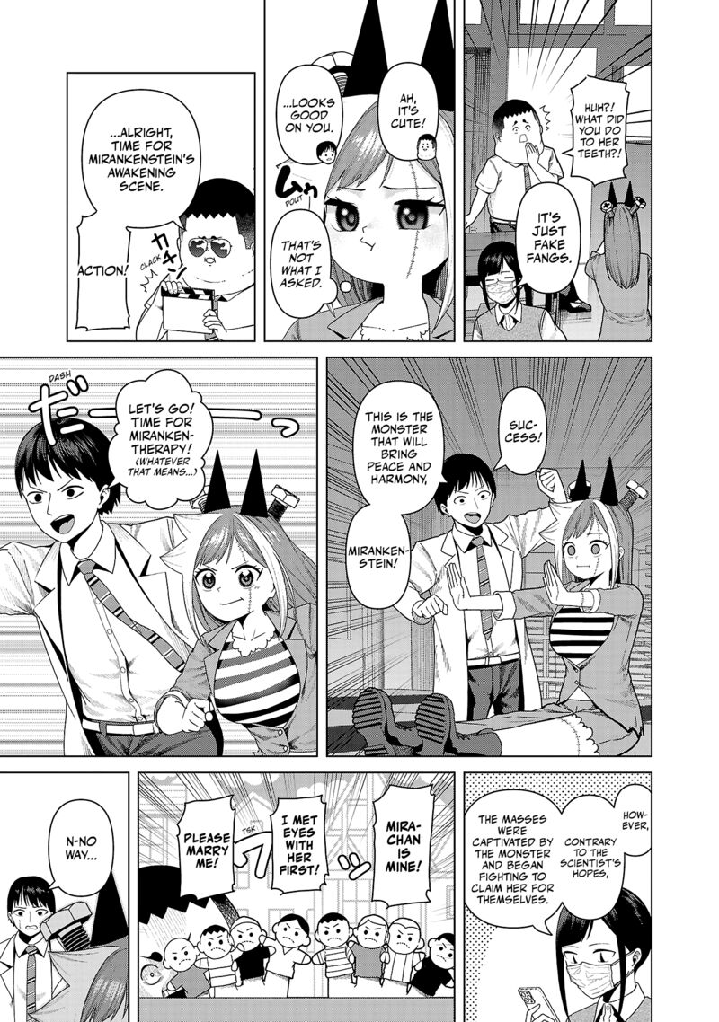 Kaijin Mira No Dai 2 Keitai Ga Kawaisugiru Chapter 19 Page 7