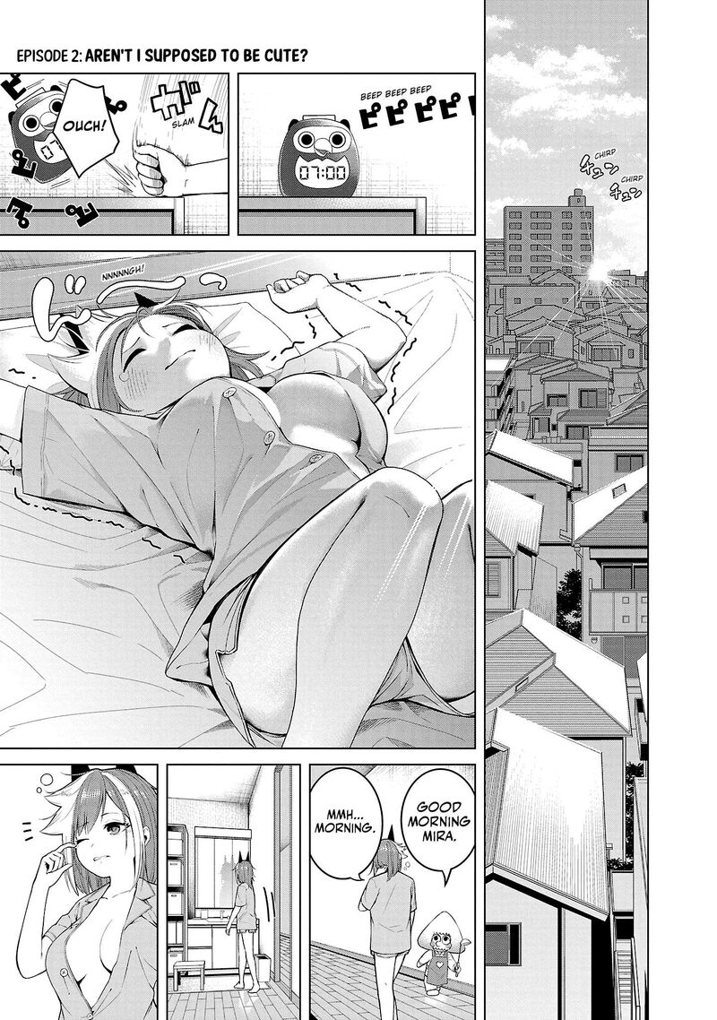 Kaijin Mira No Dai 2 Keitai Ga Kawaisugiru Chapter 2 Page 1