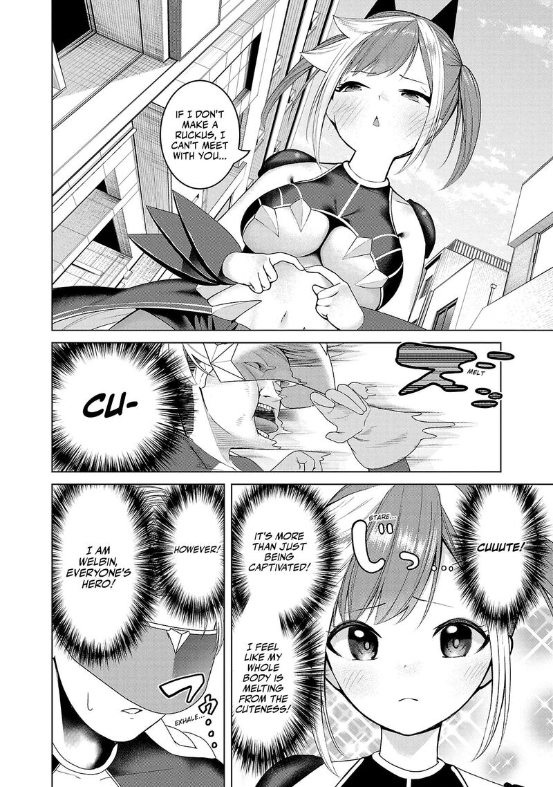 Kaijin Mira No Dai 2 Keitai Ga Kawaisugiru Chapter 2 Page 10