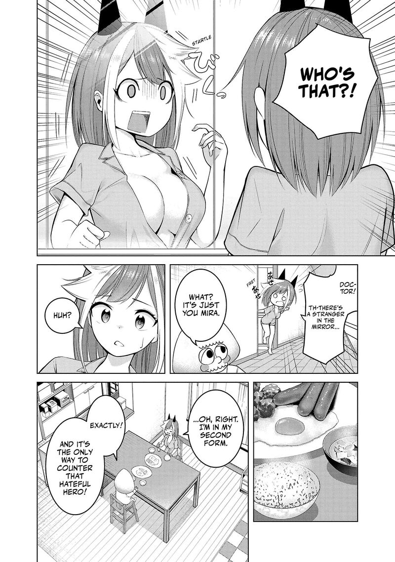 Kaijin Mira No Dai 2 Keitai Ga Kawaisugiru Chapter 2 Page 2
