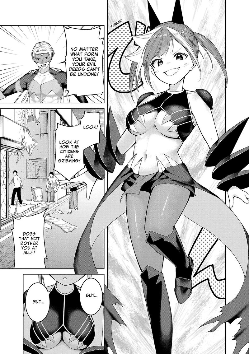 Kaijin Mira No Dai 2 Keitai Ga Kawaisugiru Chapter 2 Page 9