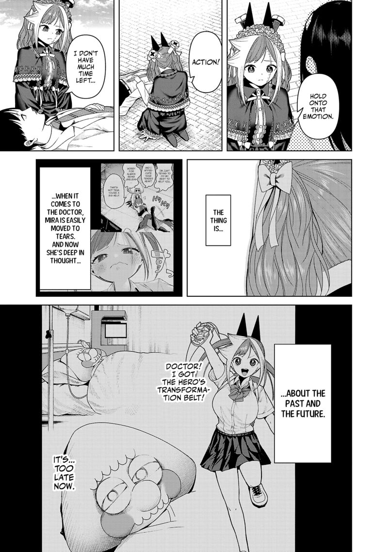 Kaijin Mira No Dai 2 Keitai Ga Kawaisugiru Chapter 20 Page 7