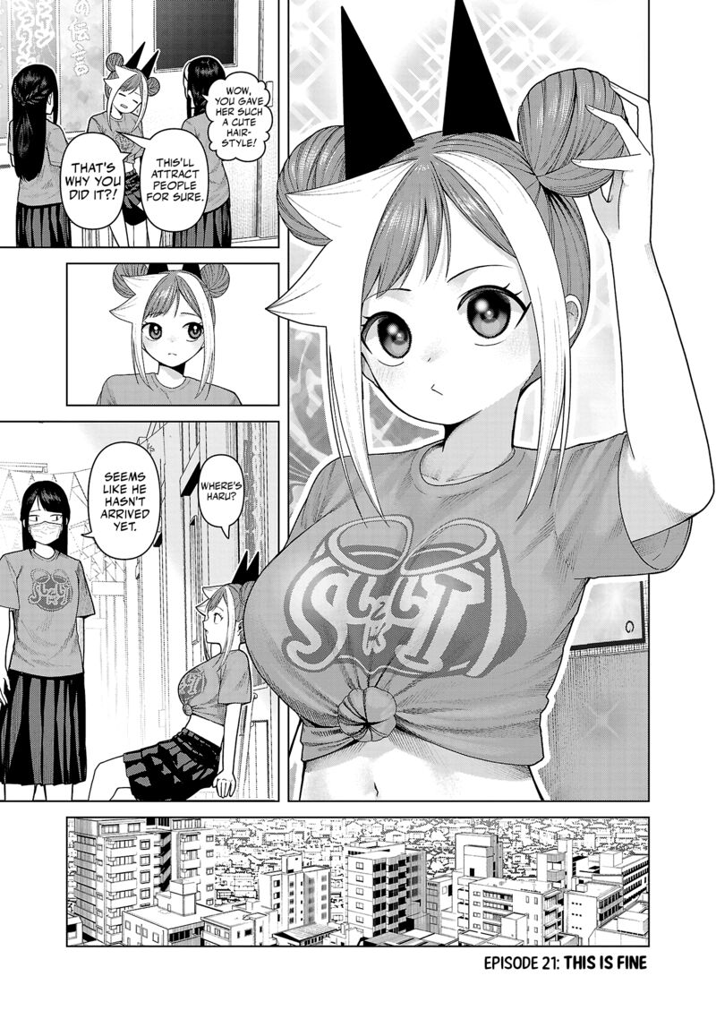 Kaijin Mira No Dai 2 Keitai Ga Kawaisugiru Chapter 21 Page 1