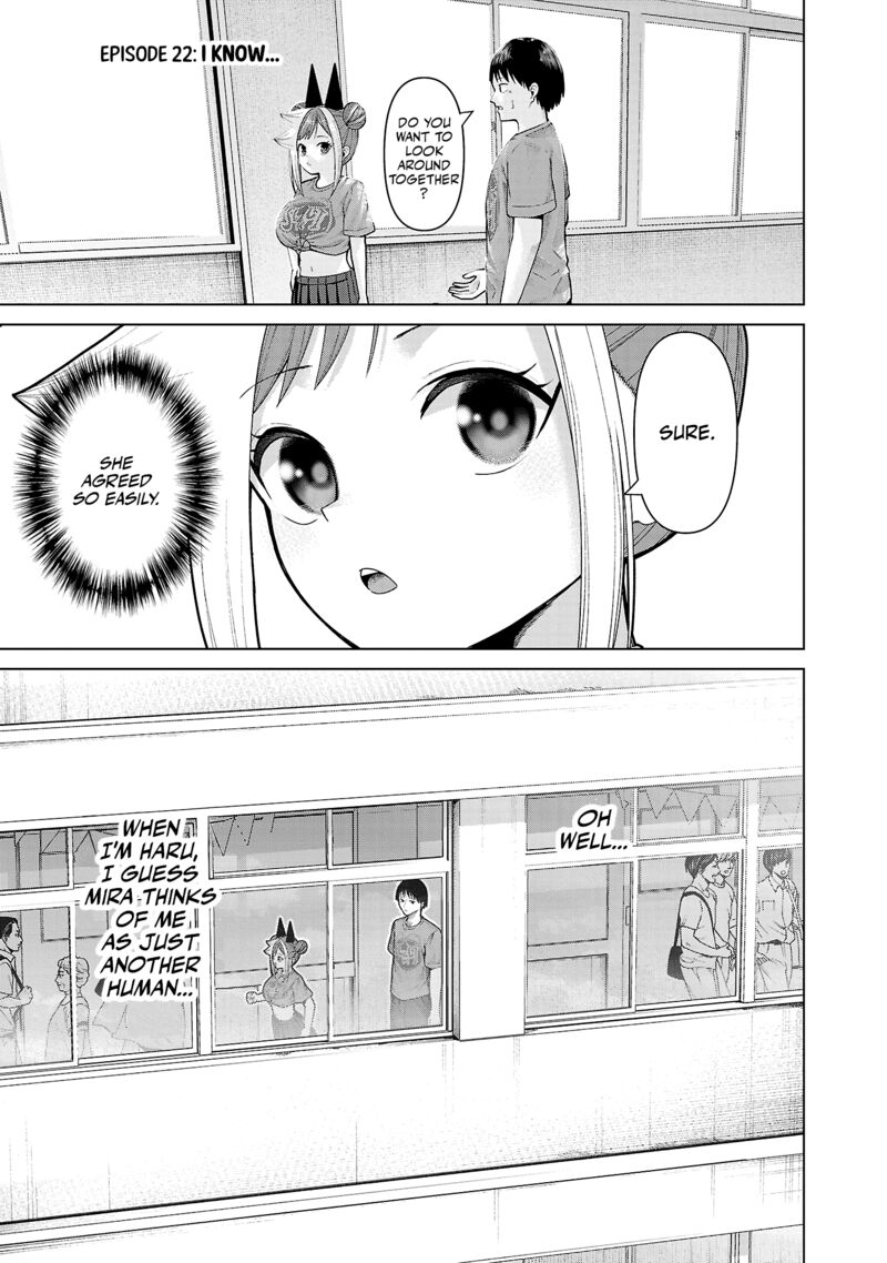 Kaijin Mira No Dai 2 Keitai Ga Kawaisugiru Chapter 22 Page 1