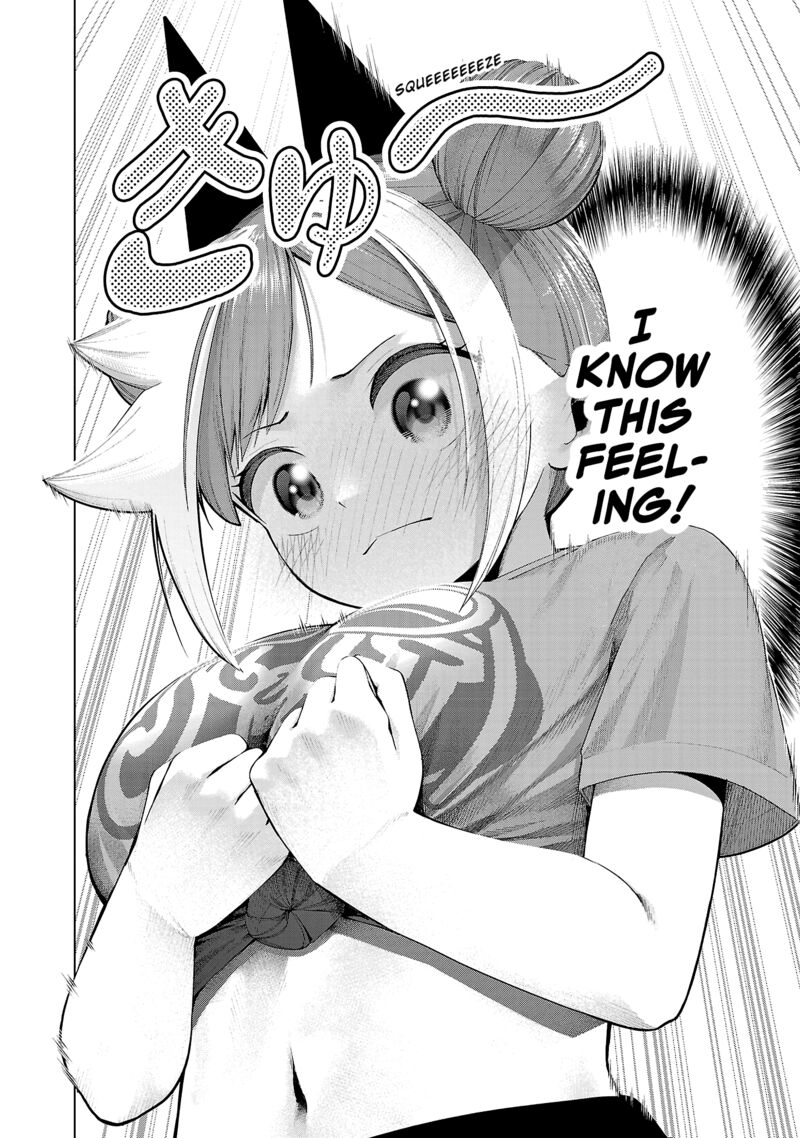 Kaijin Mira No Dai 2 Keitai Ga Kawaisugiru Chapter 22 Page 12