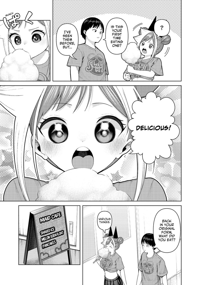 Kaijin Mira No Dai 2 Keitai Ga Kawaisugiru Chapter 22 Page 3