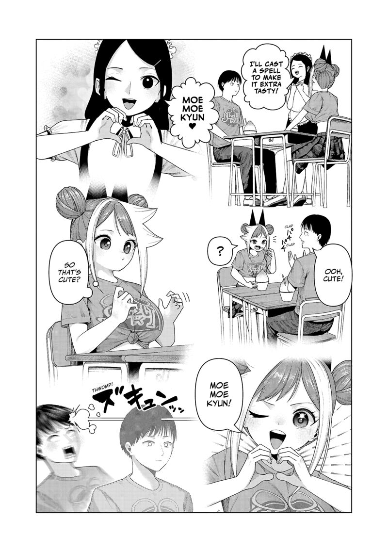 Kaijin Mira No Dai 2 Keitai Ga Kawaisugiru Chapter 22 Page 4
