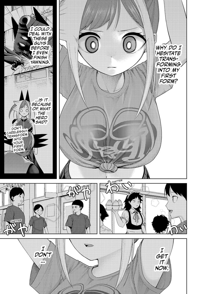 Kaijin Mira No Dai 2 Keitai Ga Kawaisugiru Chapter 22 Page 7