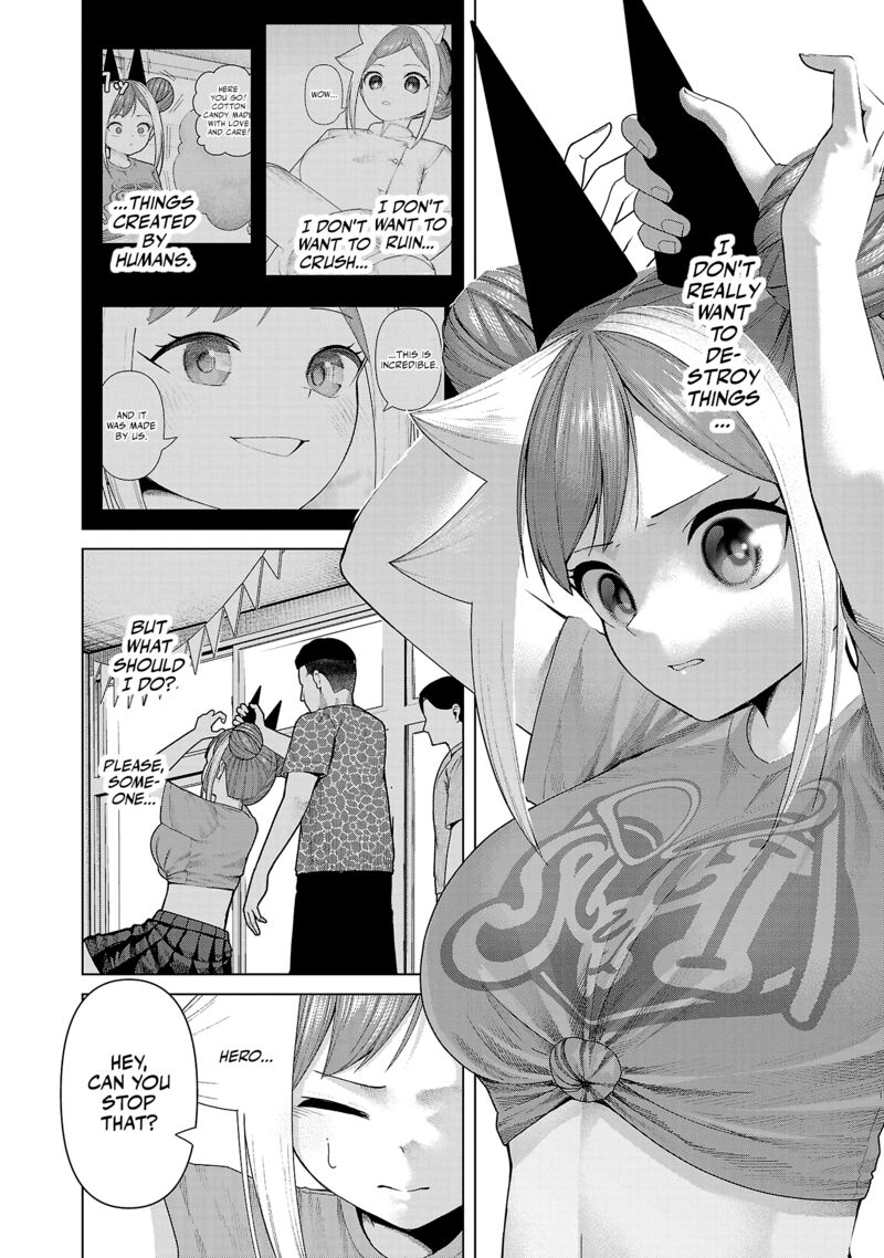 Kaijin Mira No Dai 2 Keitai Ga Kawaisugiru Chapter 22 Page 8