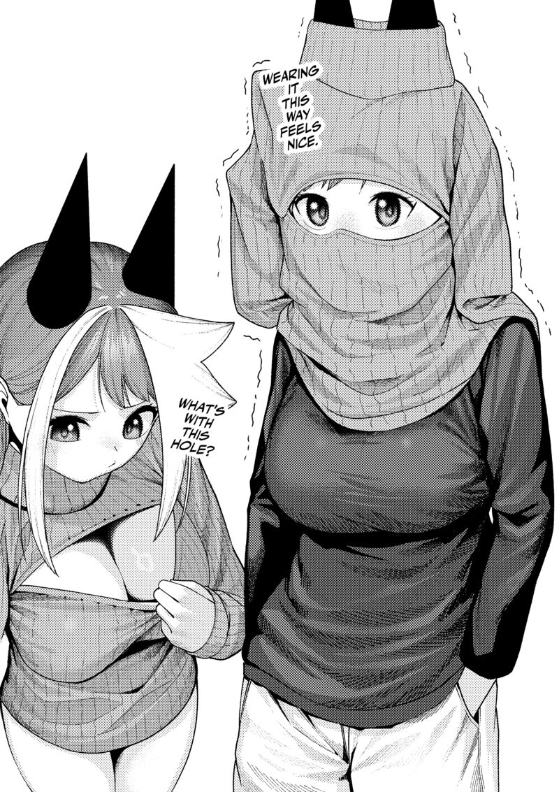 Kaijin Mira No Dai 2 Keitai Ga Kawaisugiru Chapter 22f Page 2