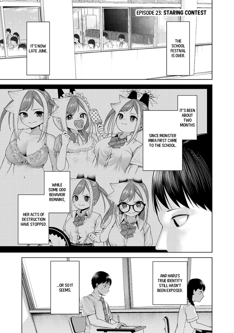 Kaijin Mira No Dai 2 Keitai Ga Kawaisugiru Chapter 23 Page 1
