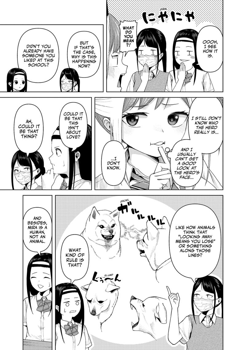 Kaijin Mira No Dai 2 Keitai Ga Kawaisugiru Chapter 23 Page 7