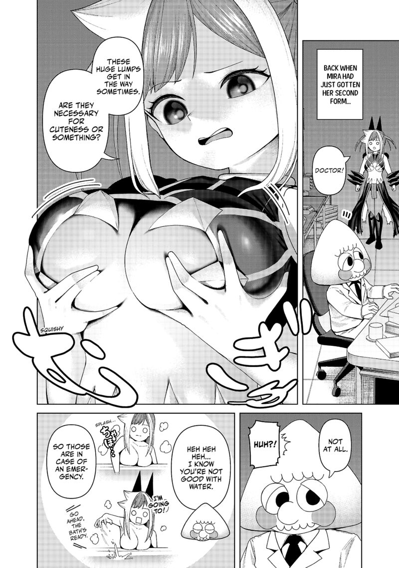 Kaijin Mira No Dai 2 Keitai Ga Kawaisugiru Chapter 24 Page 2