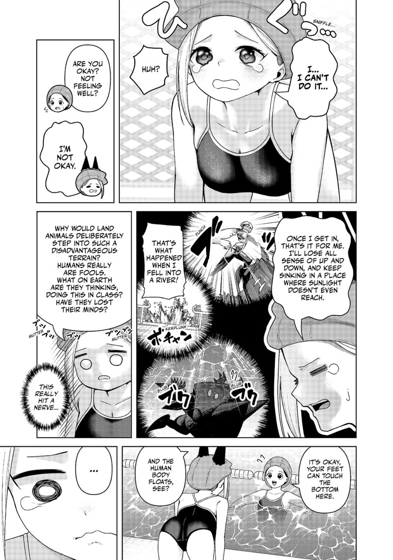 Kaijin Mira No Dai 2 Keitai Ga Kawaisugiru Chapter 24 Page 7