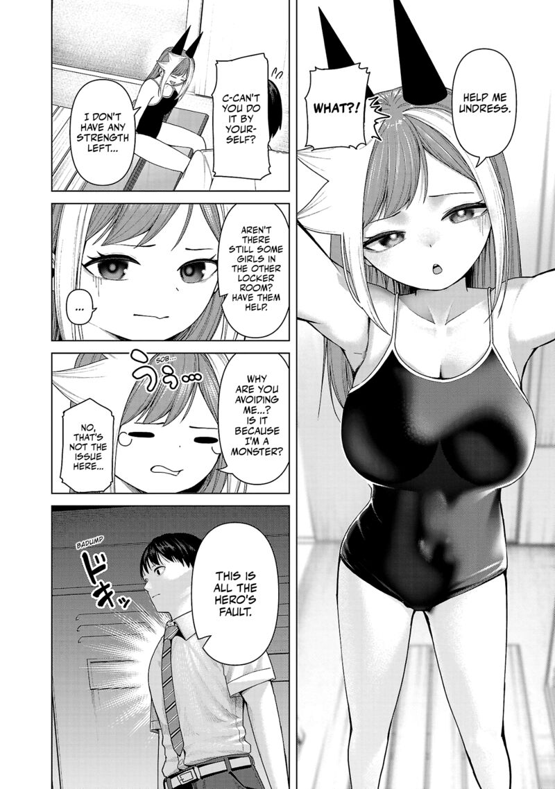 Kaijin Mira No Dai 2 Keitai Ga Kawaisugiru Chapter 25 Page 2