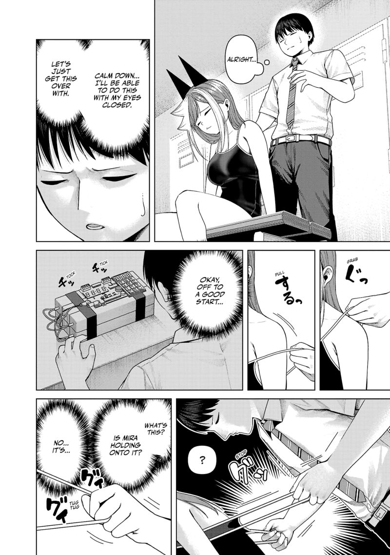 Kaijin Mira No Dai 2 Keitai Ga Kawaisugiru Chapter 25 Page 4